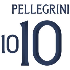 Pellegrini 10 (Officiële Italië Away Bedrukking 2023-2024)