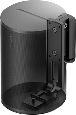 Flexson FLXE100WM1021 speaker steun Muur Zwart