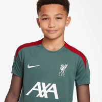 Liverpool FC Trainingshirt 2024-2025 Kids Groen