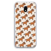 Pony: Samsung Galaxy J3 (2017) Transparant Hoesje