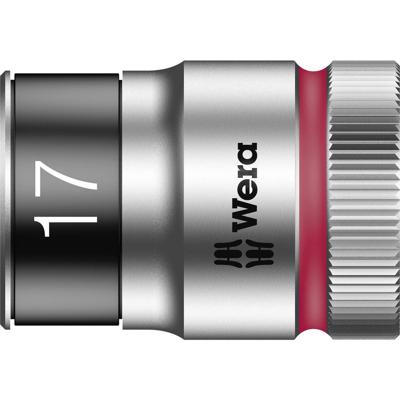 Wera 8790 HMC HF 05003737001 Dop (zeskant) Dopsleutelinzetstuk 17 mm 1/2 (12.5 mm)
