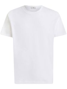 ETRO t-shirt à broderies - Blanc