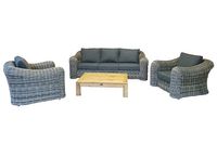 Wicker Loungeset DaVinci 4-delig- - Wicker- Sens-Line