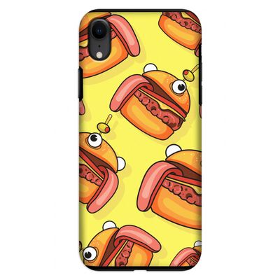 Hamburger: iPhone XR Tough Case