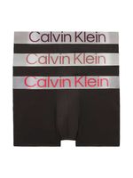 Calvin Klein - 3p Low Rise Trunk - Steel Micro - - thumbnail