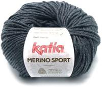 Katia Merino Sport 402 Zeer donker grijs