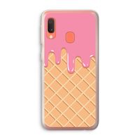 Ice cream: Samsung Galaxy A20e Transparant Hoesje