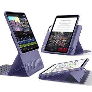 iPad Pro 11 (2024) Shift Magnetic Case Purple