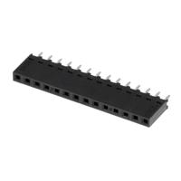 Molex 901471114 Female header, inbouw (standaard) Totaal aantal polen: 14 Rastermaat: 2.54 mm Inhoud: 1 stuk(s) Tube