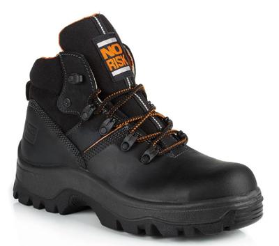 No Risk Armstrong Hoog S3 / 1065.00 Zwart - Maat 41 - 11.071.004.41 No Risk Armstrong Hoog S3 / 1065.00 Zwart - Maat 41 - 11.071.004.41