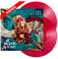 Candy Dulfer - We Never Stop (Gekleurd Vinyl) (Gesigneerd) 2 (LP)