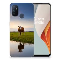 OnePlus Nord N100 TPU Hoesje Koe - thumbnail