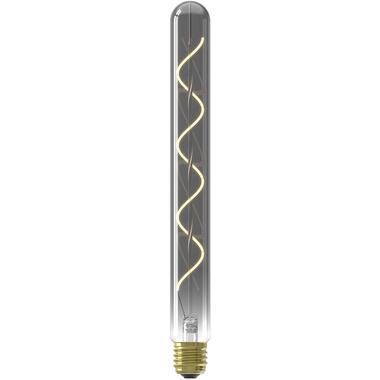 LED buislamp T32x300 dimbaar titanium E27 4W - Leen Bakker