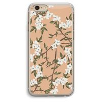 Blossoming spring: iPhone 6 Plus / 6S Plus Transparant Hoesje