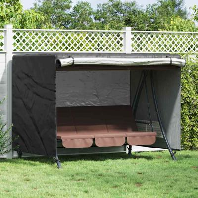 Hoes voor buitenschommel 220 x 135 x 170 cm 210D Oxford Stof