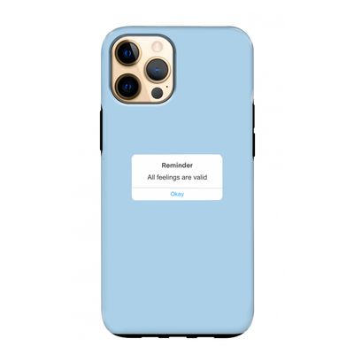Reminder: iPhone 12 Pro Max Tough Case