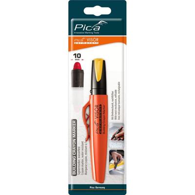 Pica 990/44 VISOR Permanent marker geel in blisterverpakking - PI99044SB