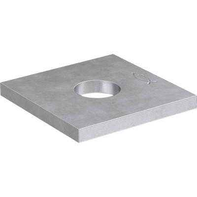 Fischer FFF 1 fvz Verbindingsplaat Staal 547506 25 stuk(s)