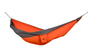 Ticket to the Moon King Size Hangmat - Orange / Dark Grey