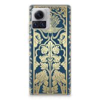 Motorola Moto X30 Pro | TPU Case | Beige Flowers