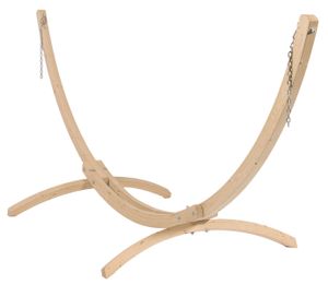 'Wood' Tweepersoons Hangmatstandaard - 180 kg - Hout - Tropilex