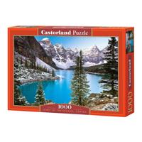 Selecta Castorland legpuzzel the jewel of the rockies canada, 1000st.