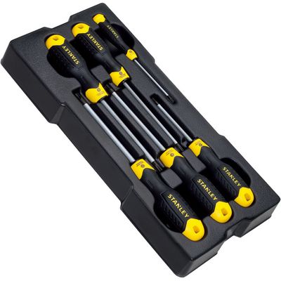 Stanley Transmodule Cushiongrip schroevendraaiers Torx