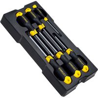 Stanley Transmodule Cushiongrip schroevendraaiers Torx schroevendraaier STMT1-74182, 6-delig