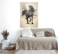 Paarden tekening posters Paarden tekening posters