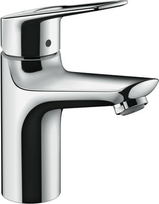 Hansgrohe Novus wastafelmengkraan 100 CoolStart zonder waste chroom