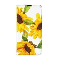 Smart Cover voor iPhone 13 Pro Max Zonnebloemen