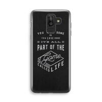 Life: Samsung Galaxy J8 (2018) Transparant Hoesje - thumbnail