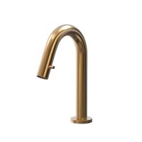 Xenz Duero Plus fonteinkraan 11 cm opbouw rond goud geborsteld