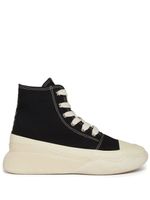 Stella McCartney baskets montantes Loop - Noir