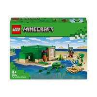 LEGO ï»¿Minecraft 21254 Het schildpadstrandhuis - thumbnail