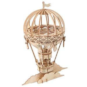 Robotime ROKR 3D houten luchtballon