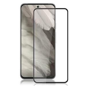 Google Pixel 8 Mocolo Full Size Screenprotector - 9H - Zwarte Rand