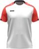 JAKO 6170K T-Shirt Dynamic Kids - Wit/Koraal/Marine - 128