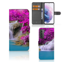 Samsung Galaxy S21 Plus Flip Cover Waterval