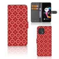 Motorola Edge 20 Lite | Telefoon Hoesje | Batik Rood