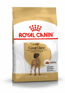 Royal Canin Great Dane Adult 12 kg Volwassen Gevogelte, Tapioca