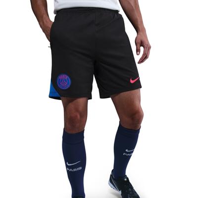 Nike Paris Saint-Germain Strike Trainingsbroekje 2025-2026 Zwart Blauw Rood Nike Paris Saint-Germain Strike Trainingsbroekje 2025-2026 Zwart Blauw Rood