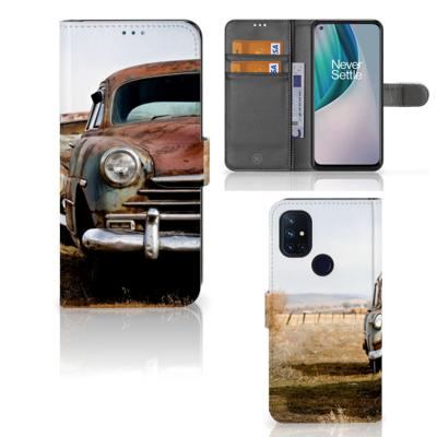 OnePlus Nord N10 | Telefoonhoesje met foto | Vintage Auto