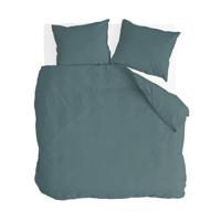 Dekbedovertrek Katoen Sleep Softly Groen Effen 200x200 Cm Byrklund - Dekbed-Discounter.nl