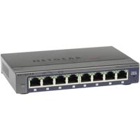 NETGEAR GS108E-300PES Netwerk switch 8 poorten 1 GBit/s