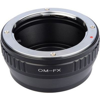 BIG Lensadapter Olympus OM naar Fuji X