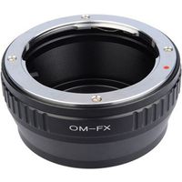 BIG Lensadapter Olympus OM naar Fuji X