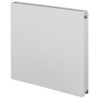 Sanivesk Raya Vlak Duo Paneelradiator - 50x50cm - 695watt - wit 2016459