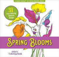 Spring Blooms Kleurboek - thumbnail