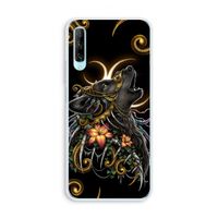 Huilende Wolf: Huawei P Smart Pro Transparant Hoesje